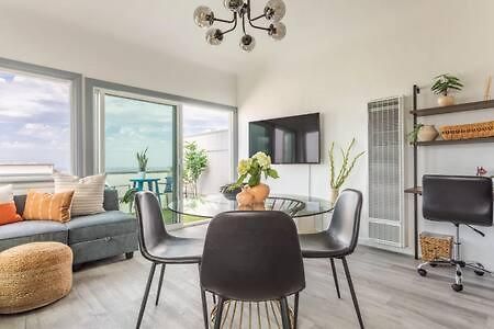 Amazing Ocean View - Luxury Manhattan Beach 1 Bedroom - Parking Екстер'єр фото
