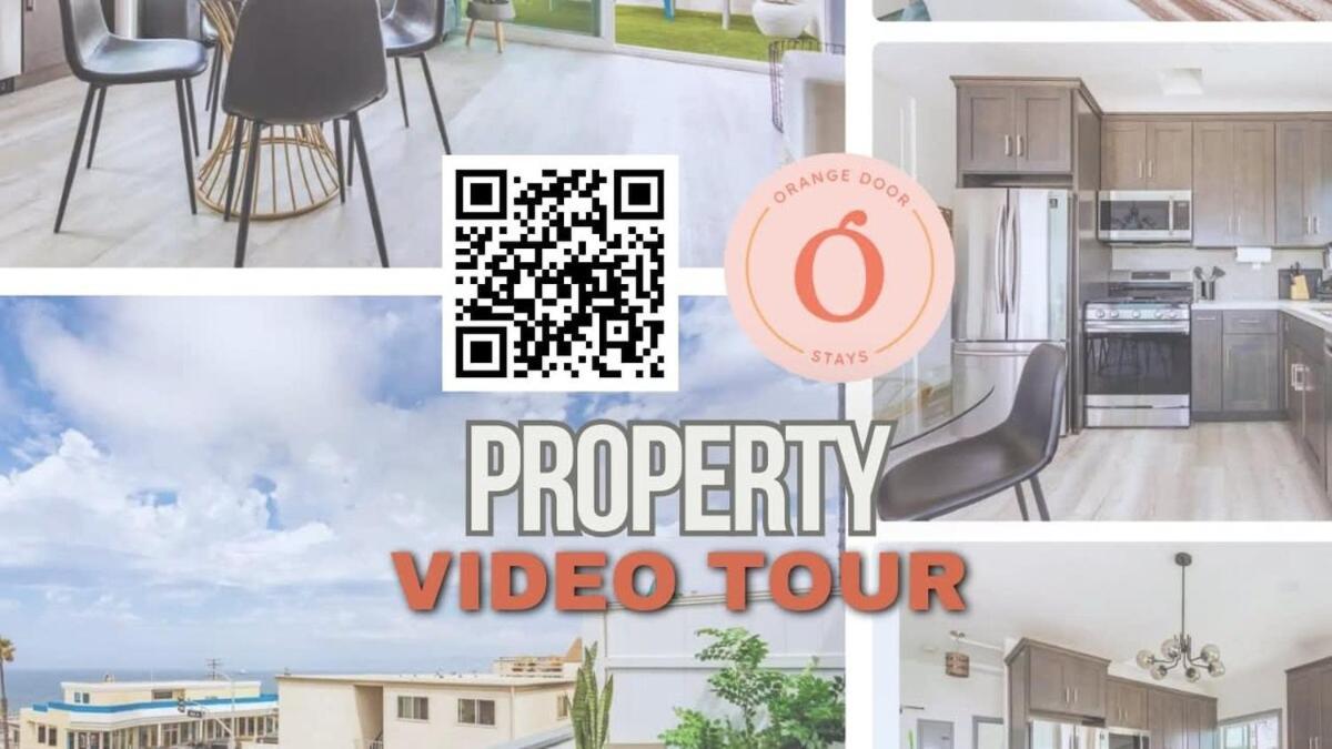 Amazing Ocean View - Luxury Manhattan Beach 1 Bedroom - Parking Екстер'єр фото