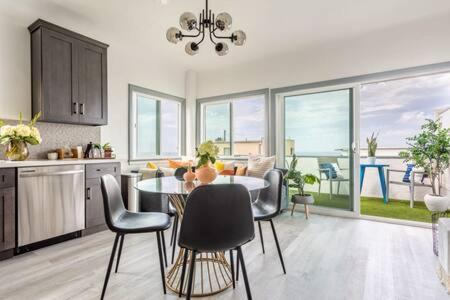 Amazing Ocean View - Luxury Manhattan Beach 1 Bedroom - Parking Екстер'єр фото