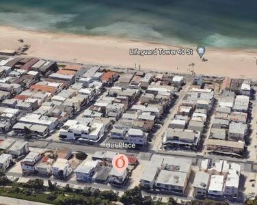 Amazing Ocean View - Luxury Manhattan Beach 1 Bedroom - Parking Екстер'єр фото