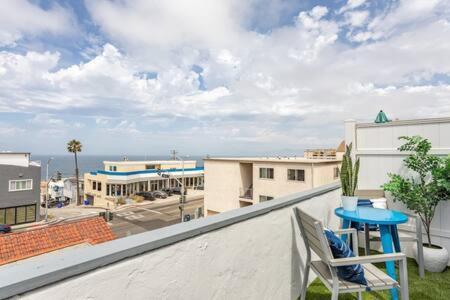 Amazing Ocean View - Luxury Manhattan Beach 1 Bedroom - Parking Екстер'єр фото