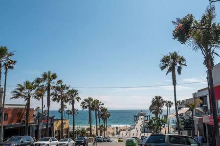 Amazing Ocean View - Luxury Manhattan Beach 1 Bedroom - Parking Екстер'єр фото