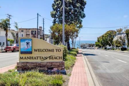 Amazing Ocean View - Luxury Manhattan Beach 1 Bedroom - Parking Екстер'єр фото