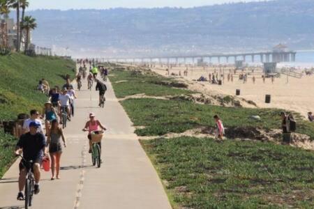 Amazing Ocean View - Luxury Manhattan Beach 1 Bedroom - Parking Екстер'єр фото