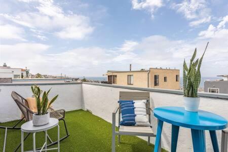 Amazing Ocean View - Luxury Manhattan Beach 1 Bedroom - Parking Екстер'єр фото