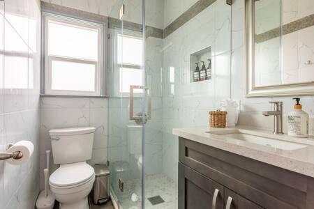 Amazing Ocean View - Luxury Manhattan Beach 1 Bedroom - Parking Екстер'єр фото