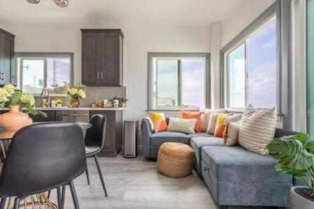 Amazing Ocean View - Luxury Manhattan Beach 1 Bedroom - Parking Екстер'єр фото